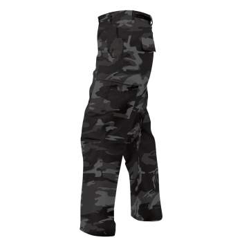 Military Tactical Cargo BDU Pants – Fun Camo Colors