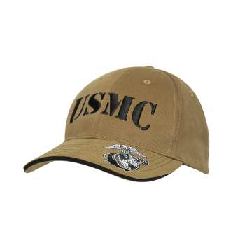 Deluxe Vintage Style USMC Embroidered Low Pro Cap
