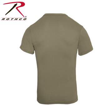 AR 670-1 Coyote Brown Army Physical Training T-Shirt