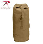 Heavyweight Top Load Canvas Duffle Bag
