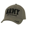 Deluxe Low Profile Army Veteran Cap