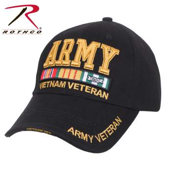 Army Vietnam Vet Deluxe Low Pro Cap