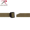 Reversible Airport Friendly Riggers Belt - Black / Coyote