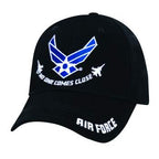 Air Force "No One Comes Close" Low Profile Cap - Black