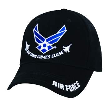 Air Force "No One Comes Close" Low Profile Cap - Black