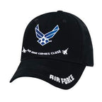 Air Force "No One Comes Close" Low Profile Cap - Black