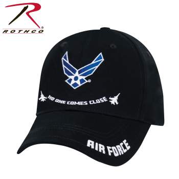 Air Force "No One Comes Close" Low Profile Cap - Black