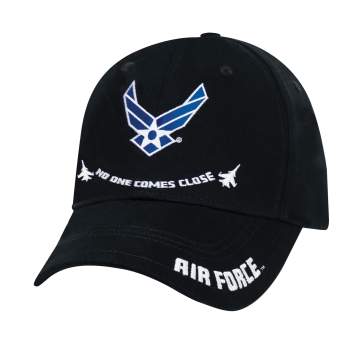 Air Force "No One Comes Close" Low Profile Cap - Black