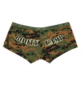 Woodland Digital ''Booty Camp'' Booty Shorts & Tank Top
