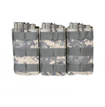MOLLE Open Top Triple Mag Pouch