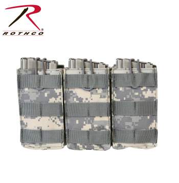 MOLLE Open Top Triple Mag Pouch