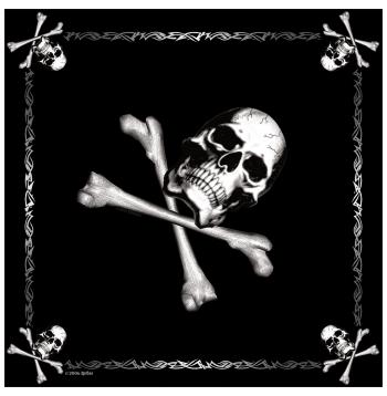 Jolly Roger Bandana