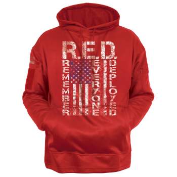 Concealed Carry R.E.D. (Remember Everyone Deployed) Hoodie