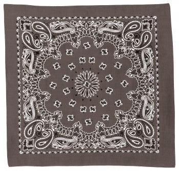 Trainmen Paisley Bandana - 22" X 22"