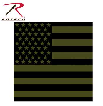 Subdued US Flag Bandana