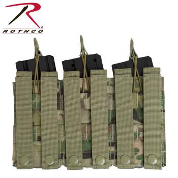 MOLLE Open Top Triple Mag Pouch