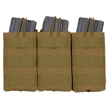 MOLLE Open Top Triple Mag Pouch