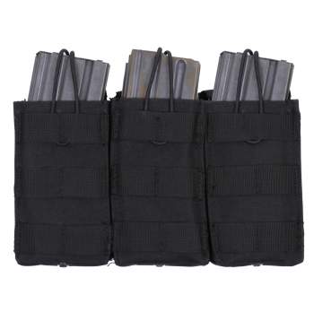 MOLLE Open Top Triple Mag Pouch