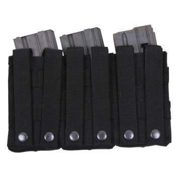 MOLLE Open Top Triple Mag Pouch