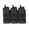 MOLLE Open Top Six Rifle Mag Pouch