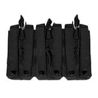 MOLLE Open Top Six Rifle Mag Pouch