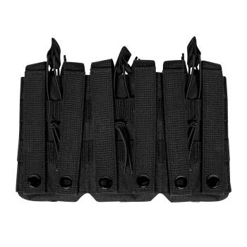 MOLLE Open Top Six Rifle Mag Pouch