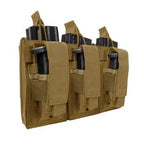 MOLLE Triple Mag Pouch