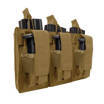 MOLLE Triple Mag Pouch