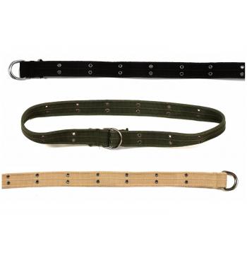 Vintage Style D-Ring Belts