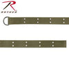 Vintage Style D-Ring Belts