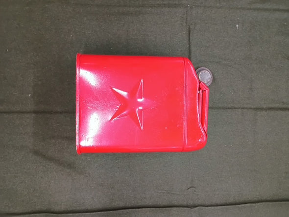 Gas or Jerry Can with Red Star (Rare)