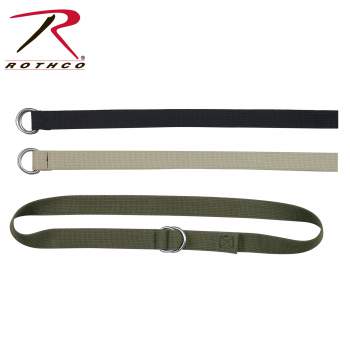 Military D-Ring Expedition Web Belt