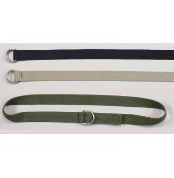Military D-Ring Expedition Web Belt
