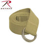 Military D-Ring Expedition Web Belt