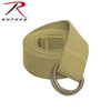 Military D-Ring Expedition Web Belt