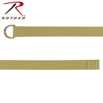 Military D-Ring Expedition Web Belt