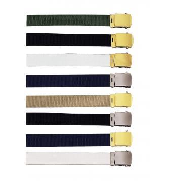 Military Web Belts - 64 Inches Long