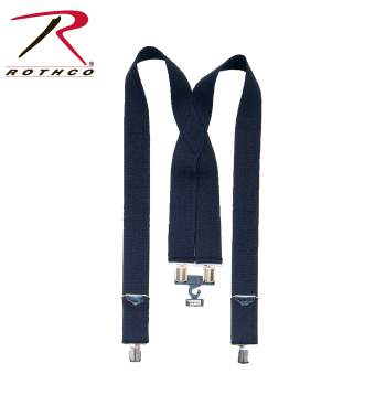 Adjustable Elastic X-Back Pant Suspenders