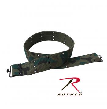 Military Style Pistol Belts