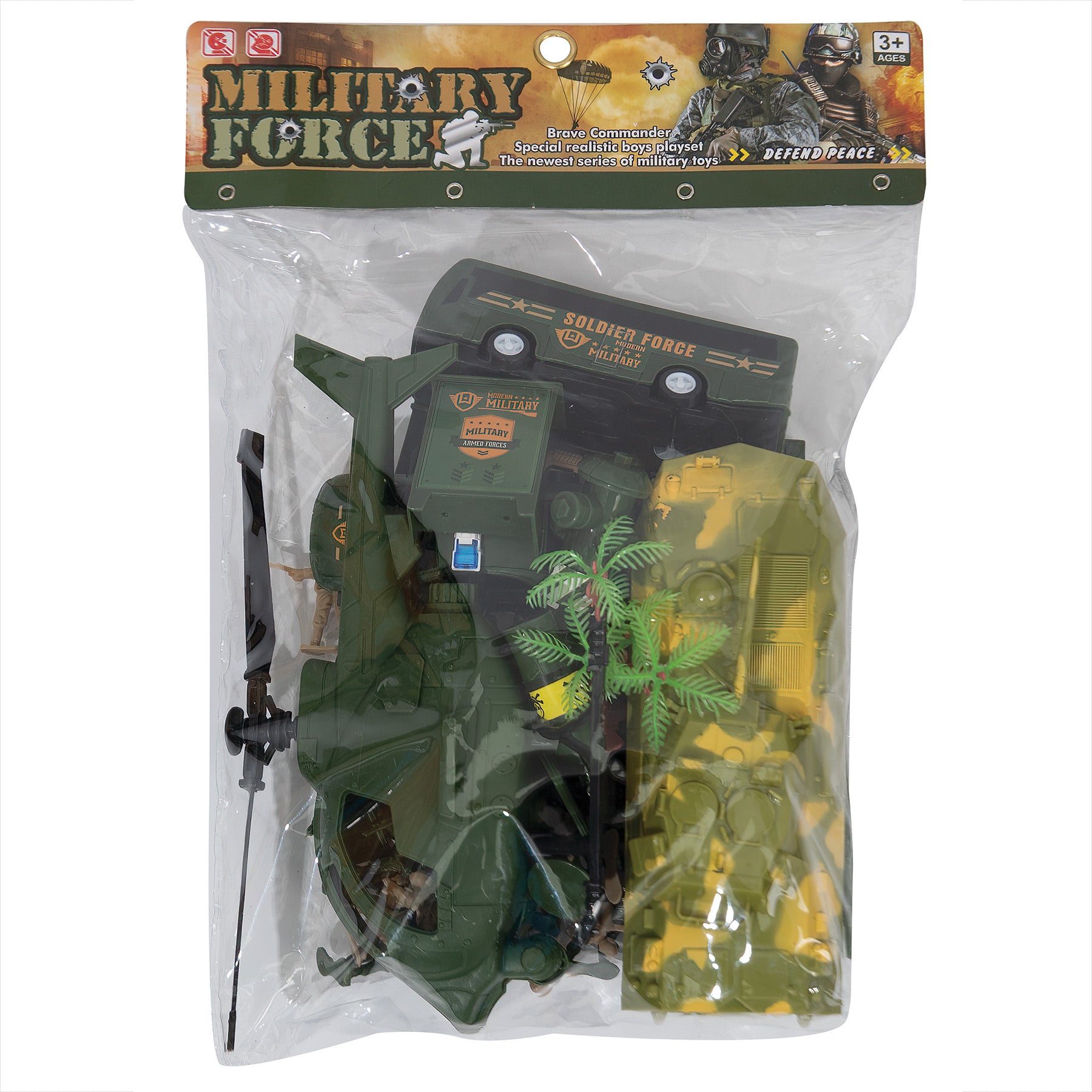 Rothco Military Forces Play Set