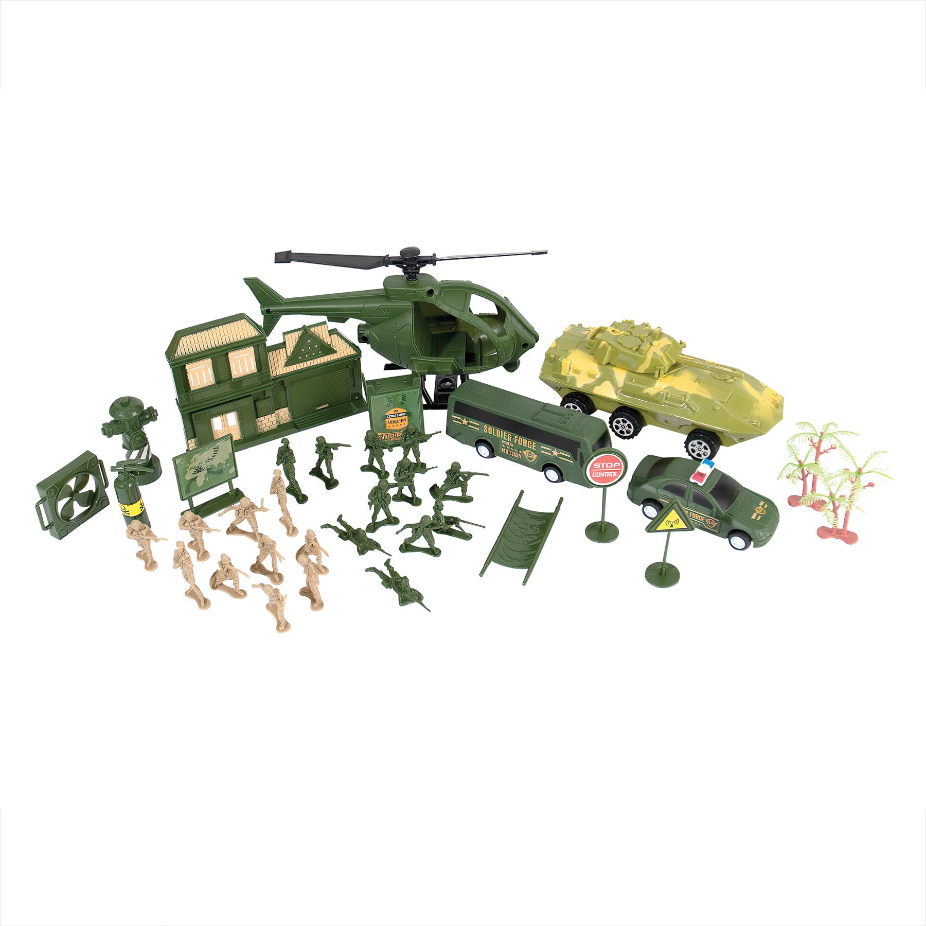 Rothco Military Forces Play Set