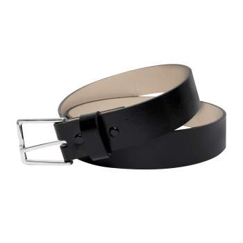 Bonded Leather Garrison Belt