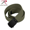 Military Web Belts With Black Buckle