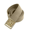 Military Web Belts With Open Face Buckle