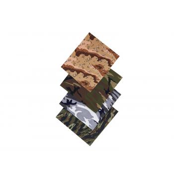 Large Camo Bandana