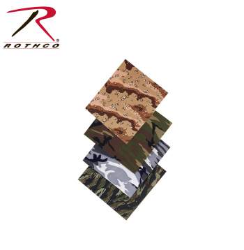 Large Camo Bandana