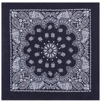 Trainmen Paisley Bandana – Extra-Large 27” X 27"