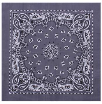 Trainmen Paisley Bandana – Extra-Large 27” X 27"