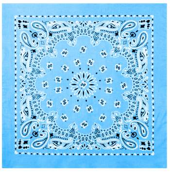 Trainmen Paisley Bandana – Extra-Large 27” X 27"
