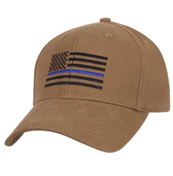 Thin Blue Line Flag Low Profile Cap